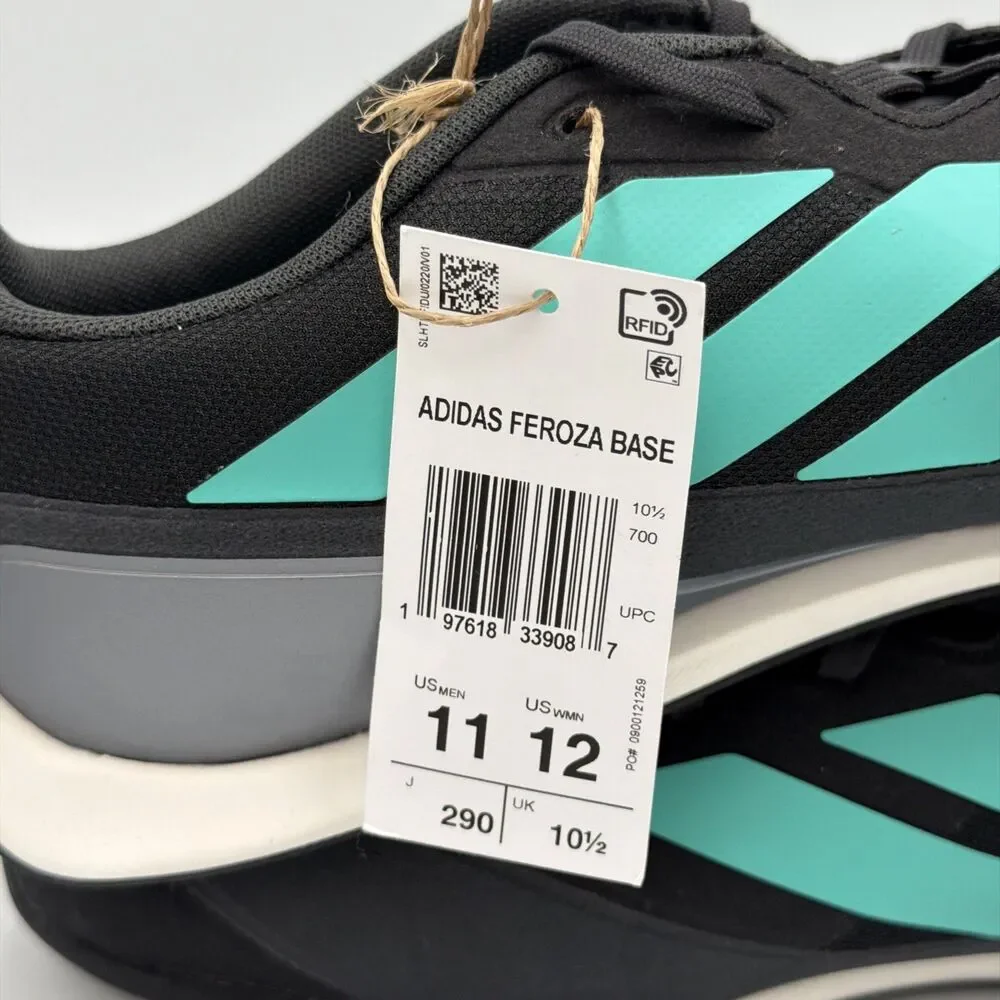 adidas Feroza x Mercedes AMG PETRONAS F1 Team JQ3273 Core Black Men's Size 11